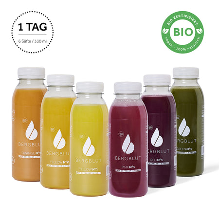 1 Tag Bio Saftkur image